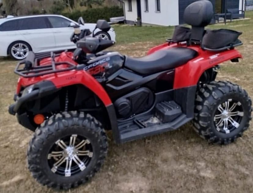 Quad CF Moto 520 L