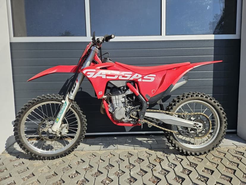 Gas gas mc 450f 2021 38mth