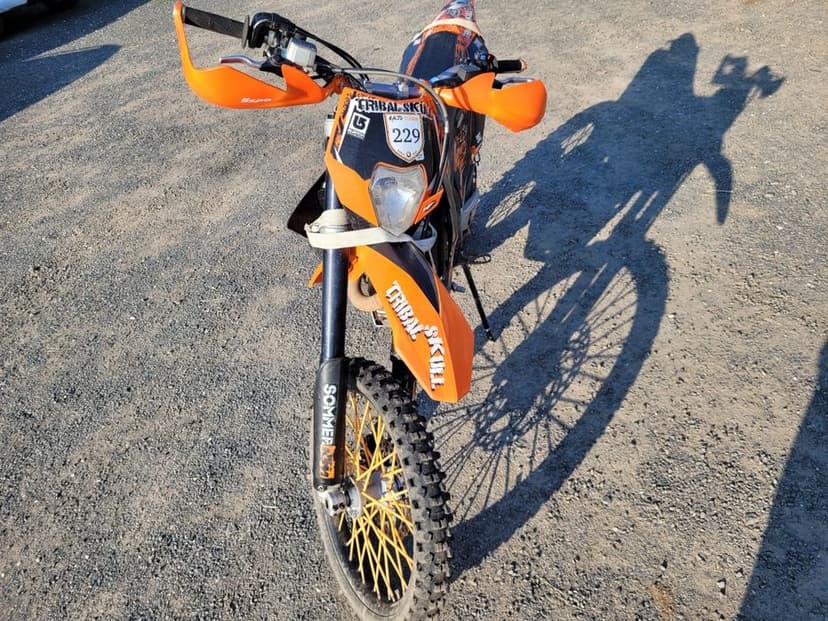 Ktm exc-r 450 rok 2008  zarejestrowany
