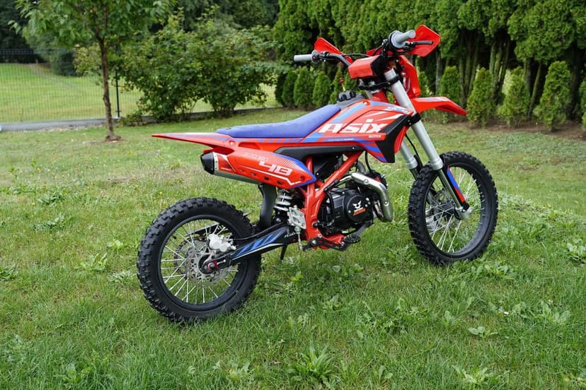 ASIX 125 xb 48 enduro cross  SALON / GWARANCJA