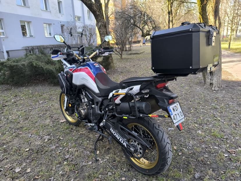 Sprzedam motocykl Honda CRF Africa Twin manual
