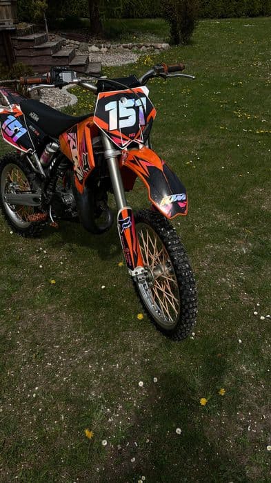 KTM sx 105 2008 po generalnym remoncie