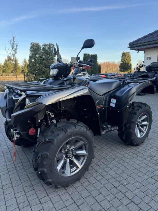 Yamaha Grizzly 700 Special Edytion