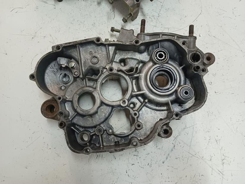 Kartery karter prawy lewy blok silnika kawasaki kx 125