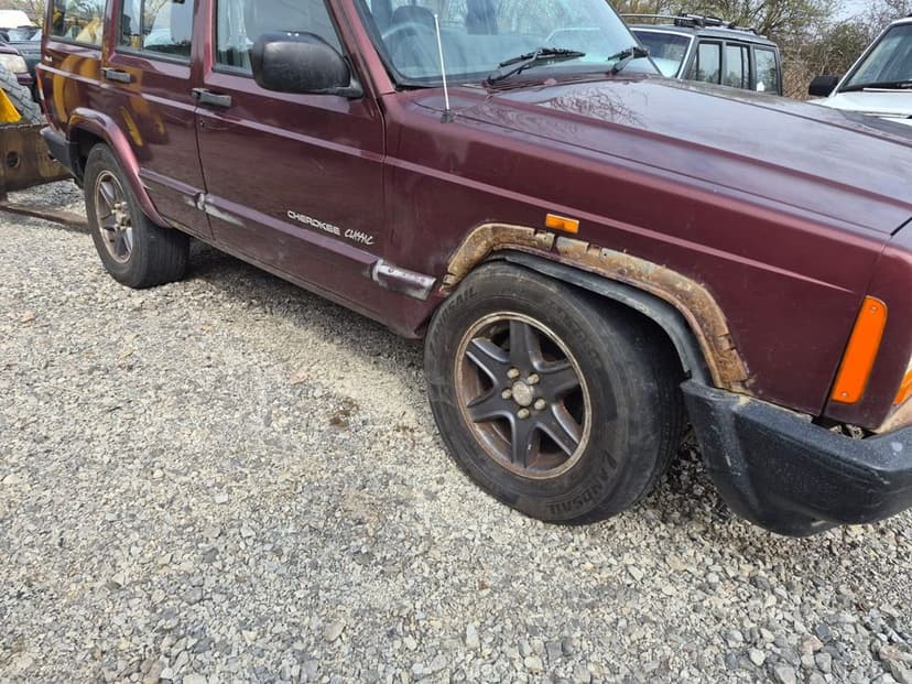 Jeep Cherokee XJ polift 01r Anglik cały na części