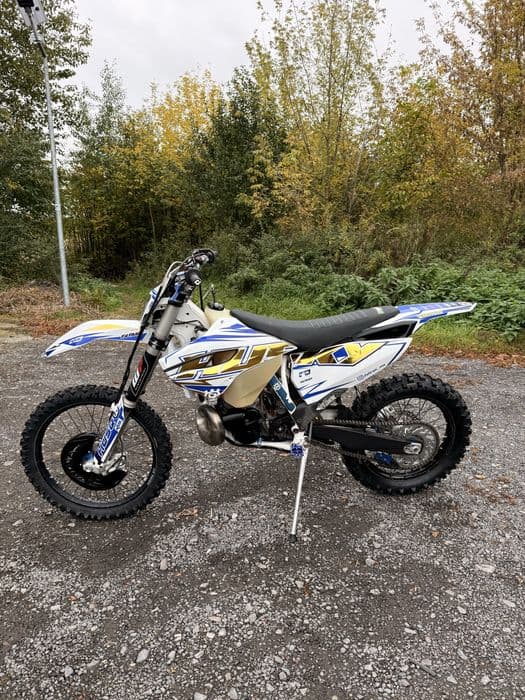 Husqvarna te 250  enduro ktm beta exc sx fe