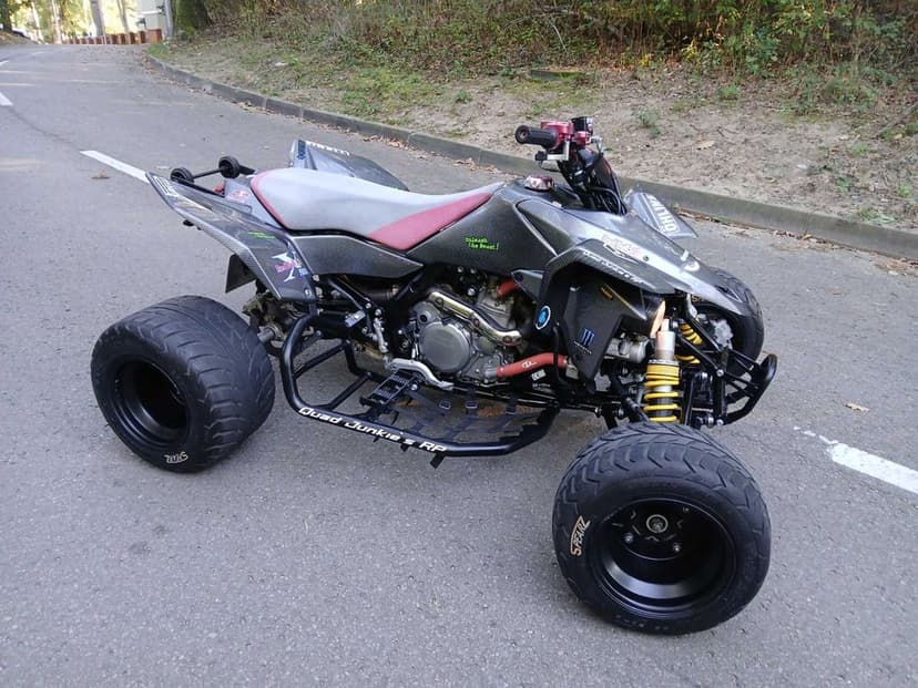 Suzuki LTR 450 Zarejestrowany w PL LTZ YFM TRX Yamaha BRP KTM Access