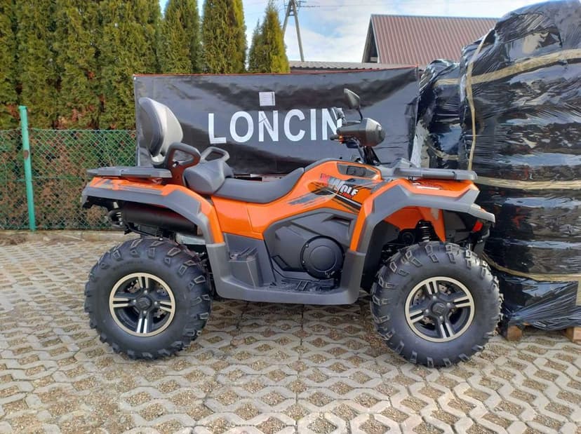 Quad Loncin Xwolf 700 4x4 Kufer  Gratis!  Raty Leasing Dostawa