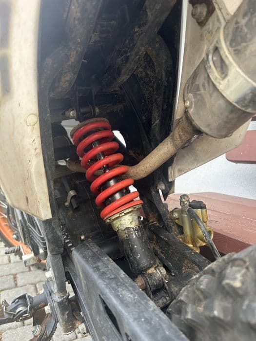 Motocykl cross KXD 125