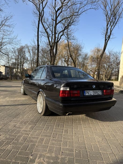 Bmw e34 seria 5 3.0 godna uwagi.