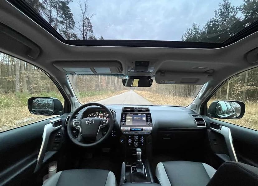 Toyota Land Cruiser LC 2.8 D-4D Executive - fabrycznie nowy