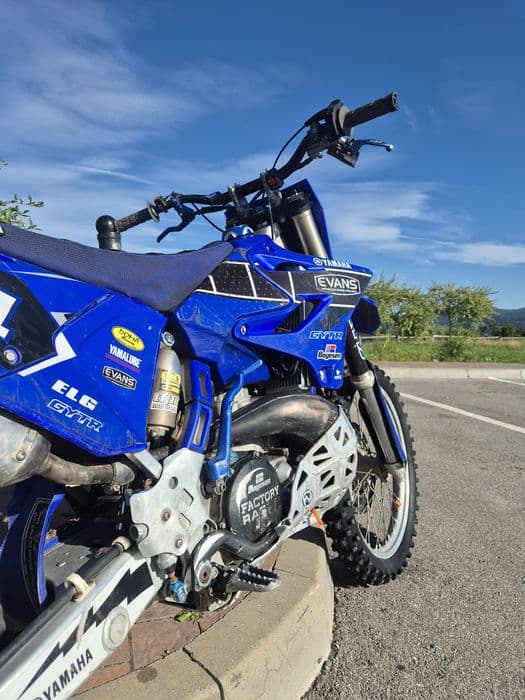 Sprzedam yamahe yz250 2t