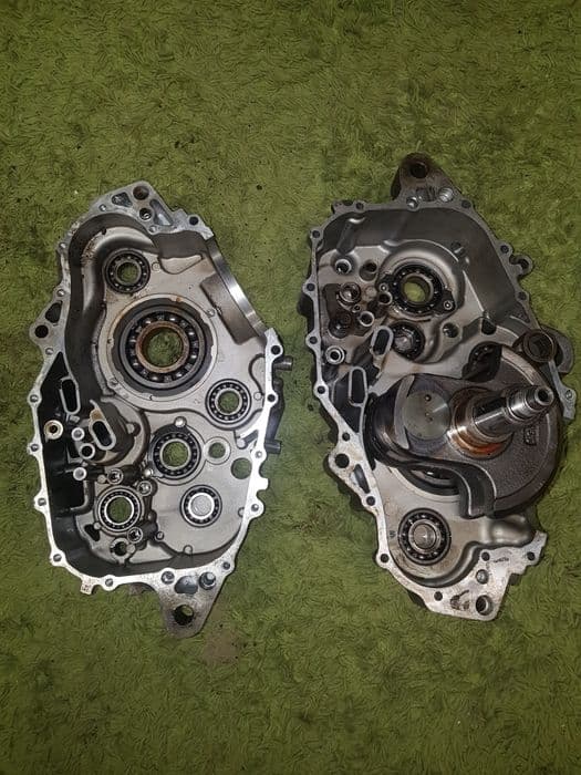 Yamaha Raptor 700 kartery skrzynia wahacze amor kiwak skrzynia lampy