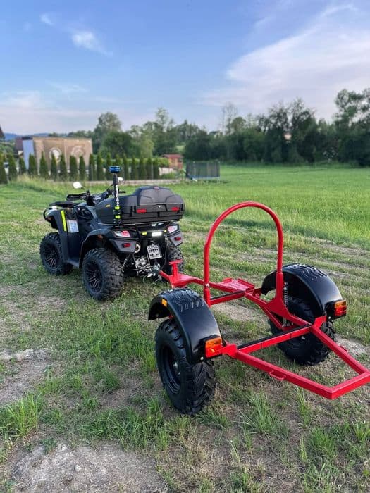 Kymco MXU700 Straż , Służby