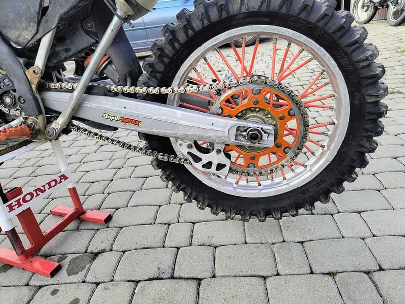 Sprzedam KTM EXC 250  2005 Zarejestrowany