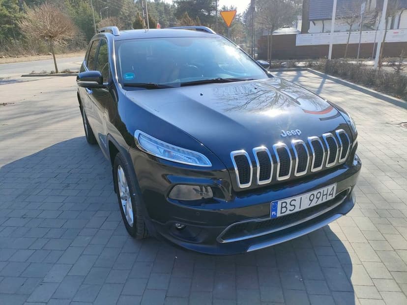 Jeep cherokee 2.0 mjt. 140 kM . Limited