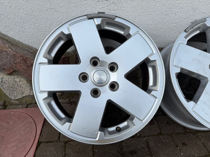 Felgi aluminiowe 18’ Jeep Cherokee Wrangler 5x127