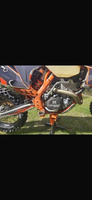 KTM 350 EXC-F rok 2015 Rejestracja Szwecja