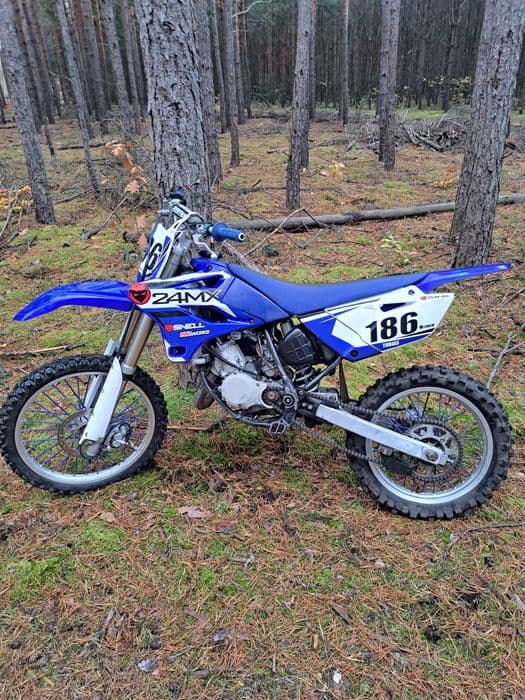 Yamaha yz 85 po remoncie