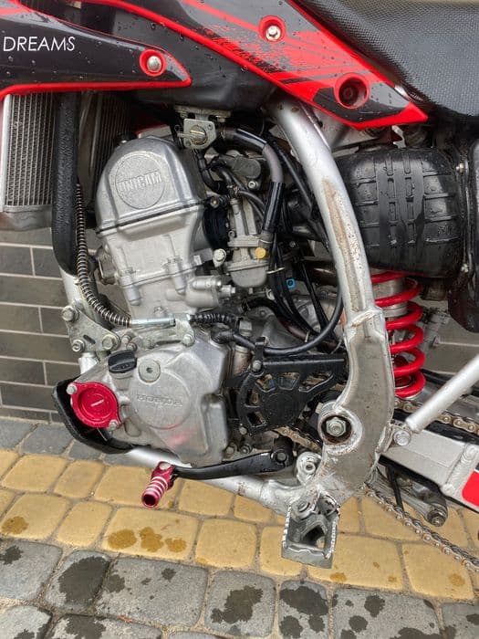 Honda crf 150r 2010r