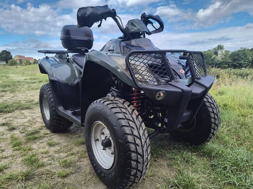 Kymco MXU 250,sprowadzony