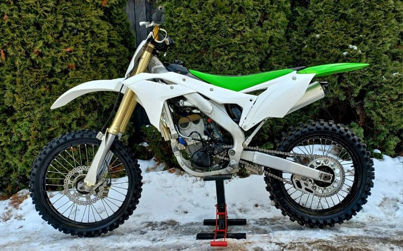 Kawasaki Kxf 250 4T Super Stan . Remont 1 Mth temu.