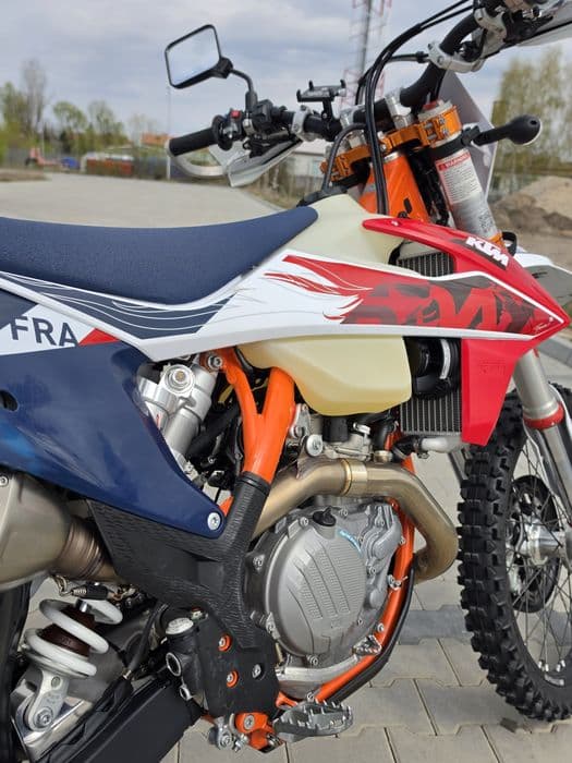 KTM EXC-F 450 SIX DAYS tylko 25mth