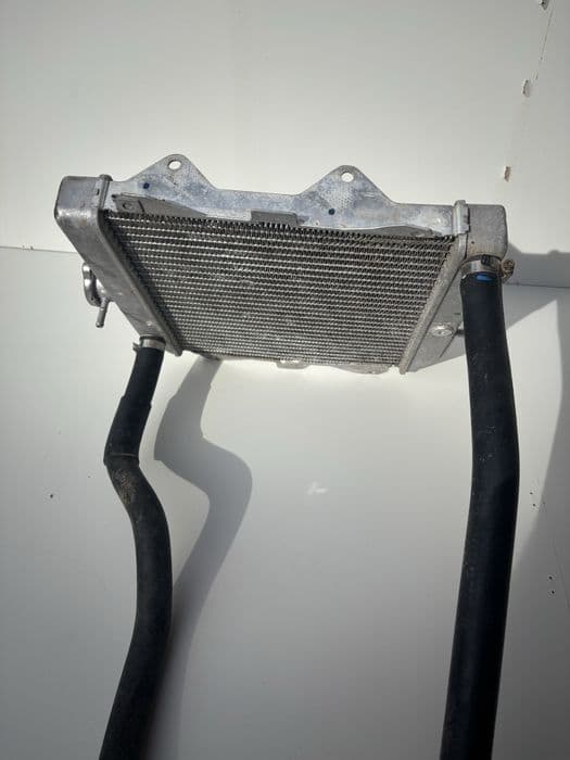 Chłodnica Honda TRX 420 2010r komplet z wężami oryginał
