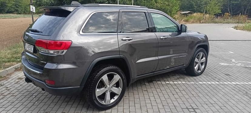 Jeep Grand Cherokee LIMITED 3,6 4x4 2016r. zarejestrowany***LUBLIN***