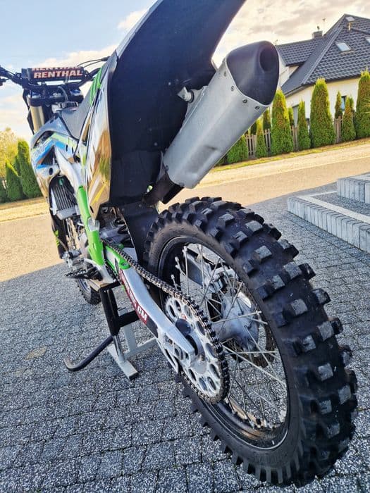 Kawasaki KX 450F 2015 rok Wtrysk