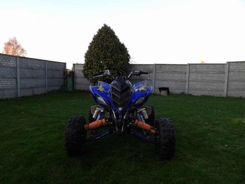 Yamaha Raptor 700r