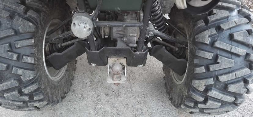 Yamaha grizzly 660 4x4 zarejestrowany