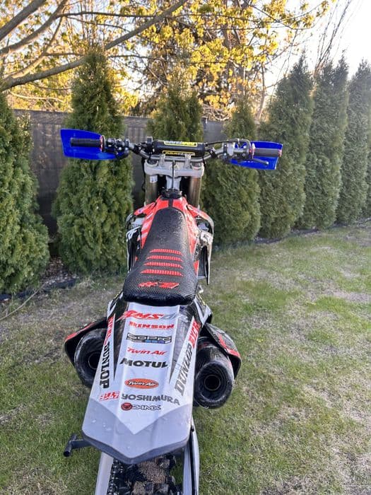 Honda CRF 250R (2016) | 36 mth po remoncie | Doinwestowana | Igła!