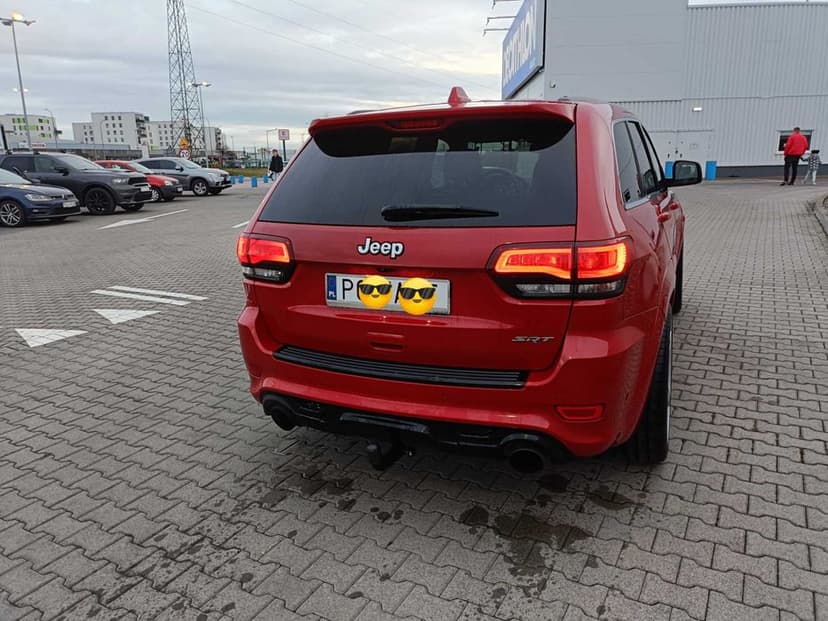 Jeep grand Cherokee SRT