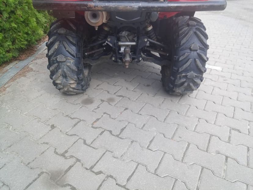 Quad Honda TRX 420irs z dokumentami