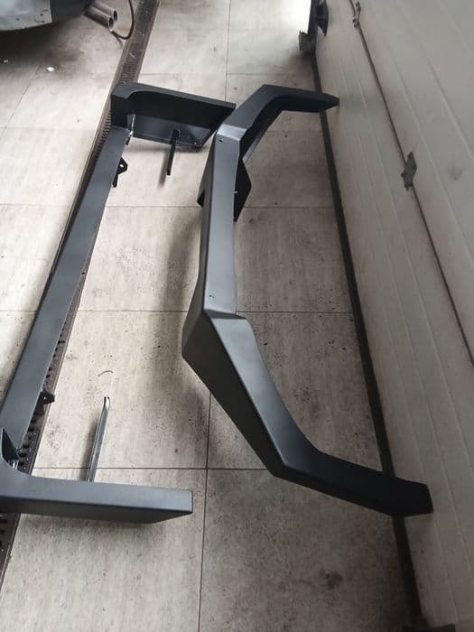 Zderzaki stalowe Nissan Patrol Y61