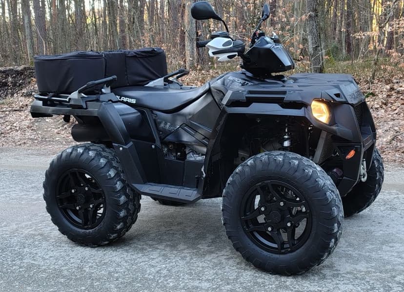 Polaris Sportsman 570 homologacja 4x4 Wspomaganie Eps