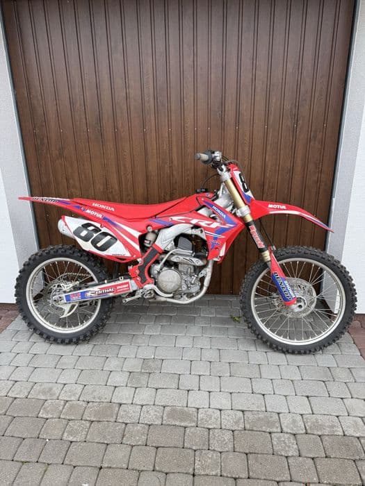 Honda CRF 250 - genialny stan