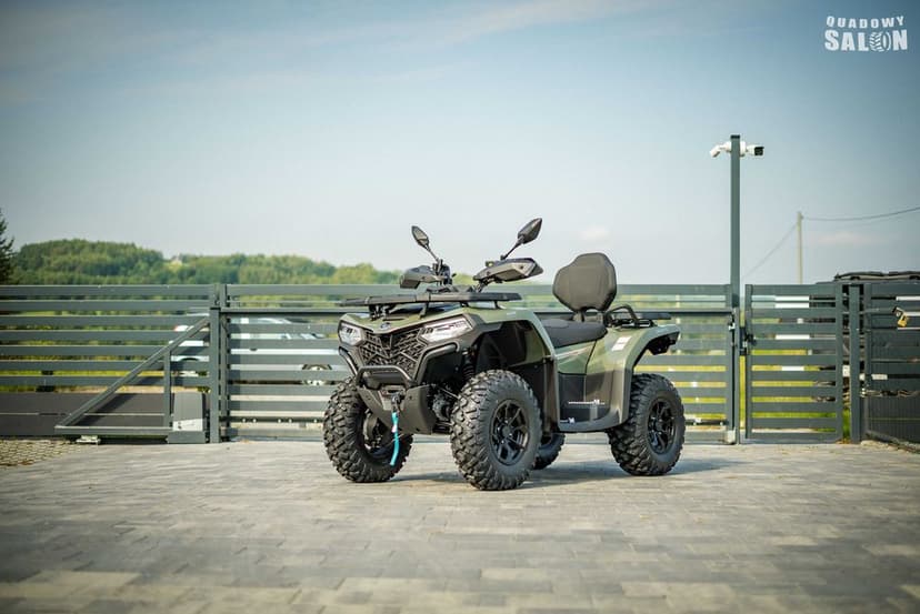 Wyprzedaż Quad Cf Moto 520 L eps Model 2025 od Quadowy Vlog