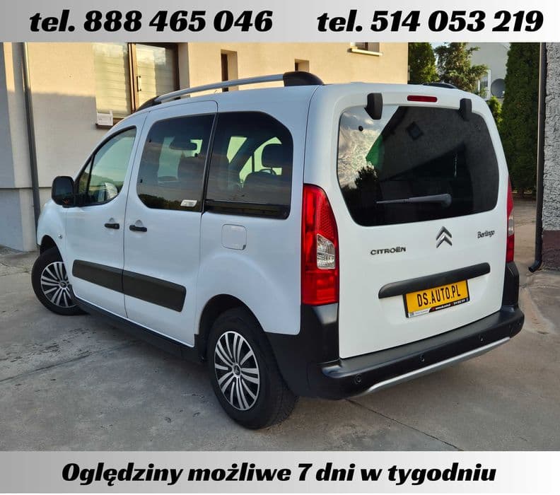 Citroen Berlingo 2 XTR • 2012r • oszczędny 1.6 HDI • KLIMA • z Niemiec