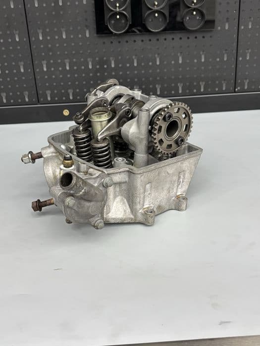 Dawca Części HONDA TRX450R  2005r. Głowica Silnik Skrzynia Stator Magneto Dekiel Moduł Cewka Instalacja