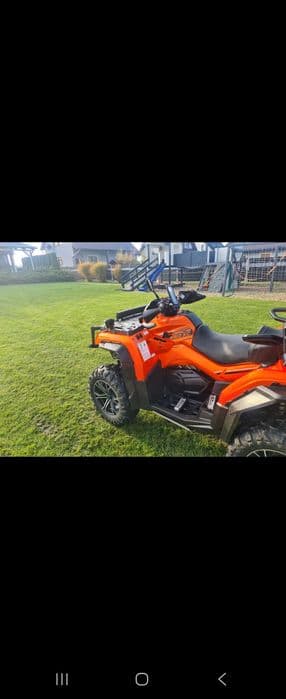 Sprzedam quada CF MOTO 850. Rok 2022