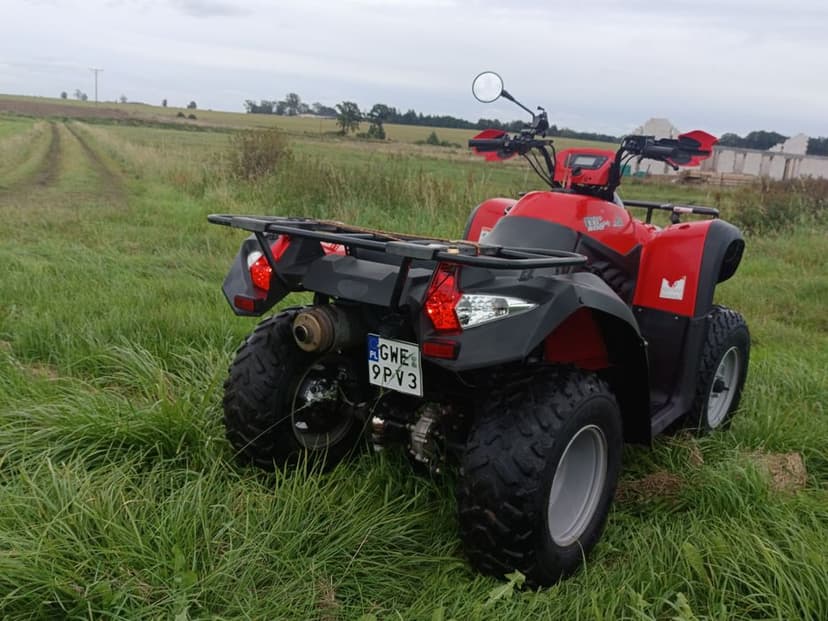 Quad Kymco Mxu 500 2x4 Super Stan