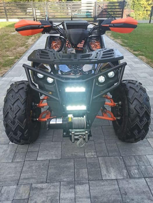 Quad Berreta Baracuda 250 cm3