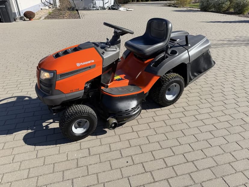 Husqvarna tc 138 traktorek