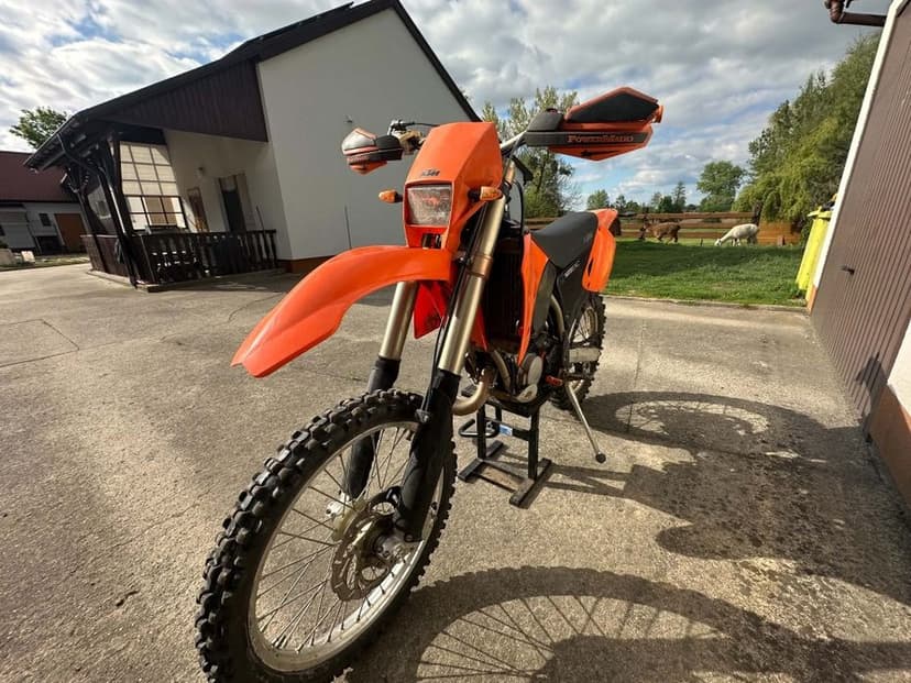 KTM exc 125 homologacja A1/B Super Moto/ Enduro