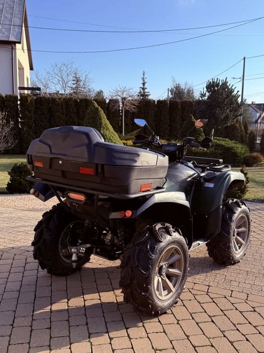 Yamaha Grizzly 700 special edition doposażony