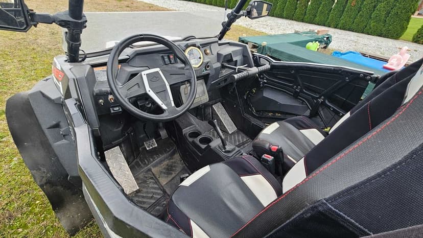 Buggi polaris rzr 1000 turbo