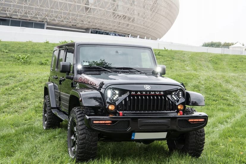 grill przedni gladiator jeep wrangler jk 2007-2018