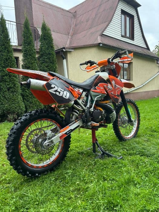 Ktm sx 250  1998 sel A koło 18" zawias enduro ZAMIANA QUAD MOTO PRL